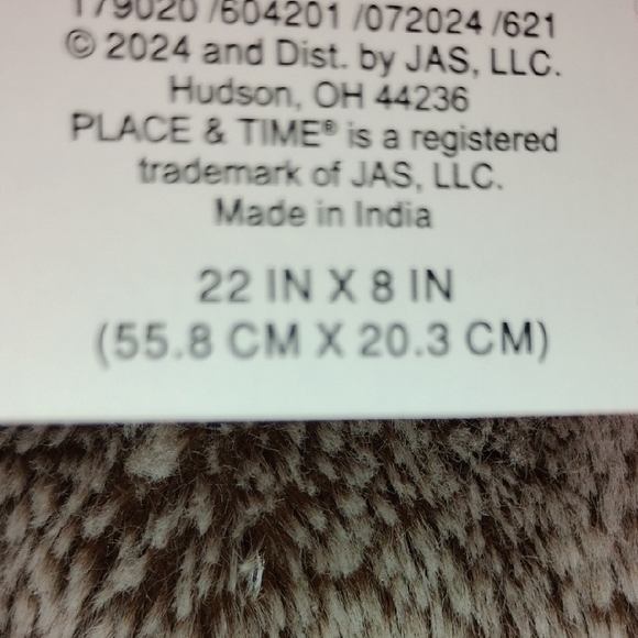 Festive Red Knit Holiday Stocking - Picture 6 of 6